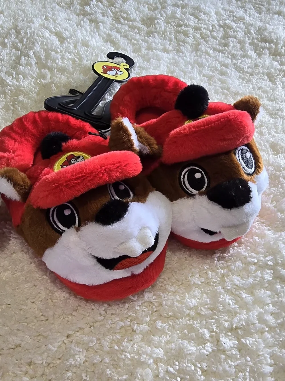 BUC-EES soft plush